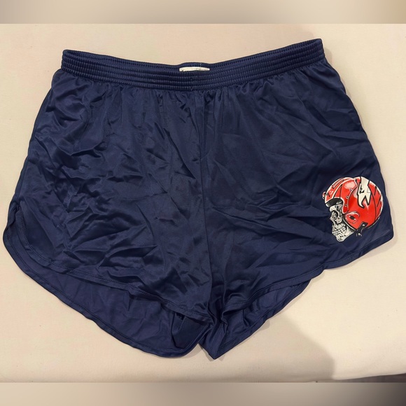 Limited release Top Gun “Goose” Zero F*cks Military silky shorts. - Picture 2 of 4